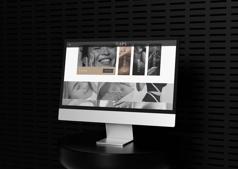 APS Barcelona — Presentar tratamientos y servicios de manera clara y accesible.