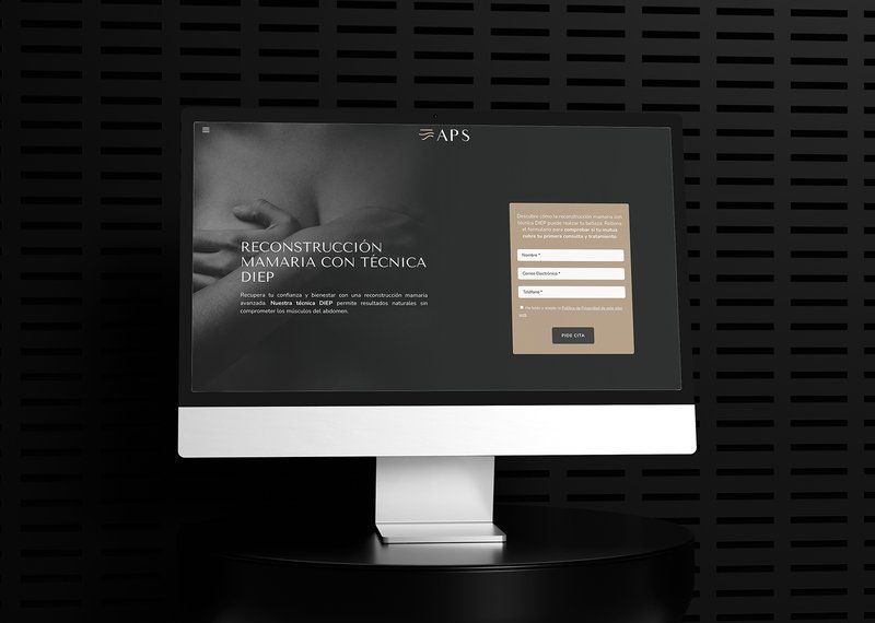APS Barcelona — Crear un flujo de reservas intuitivo y eficiente.