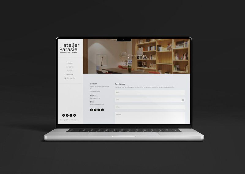 Atelier Parasie — Crear una narrativa clara para proyectos complejos.