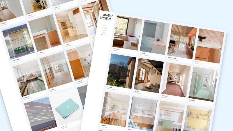 Siguiente proyecto: Atelier Parasie