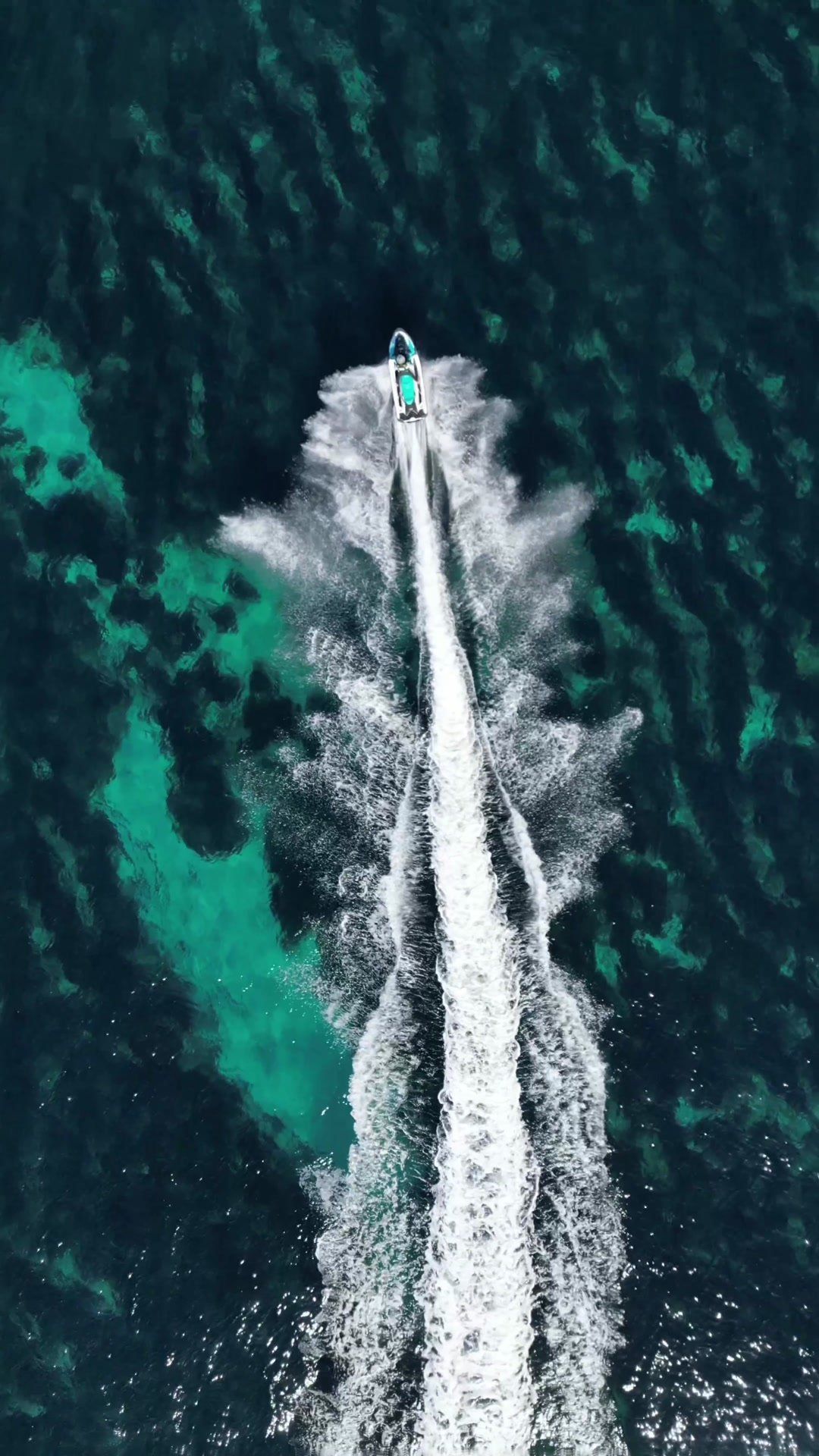Chilli JetSki — vista aérea con drone