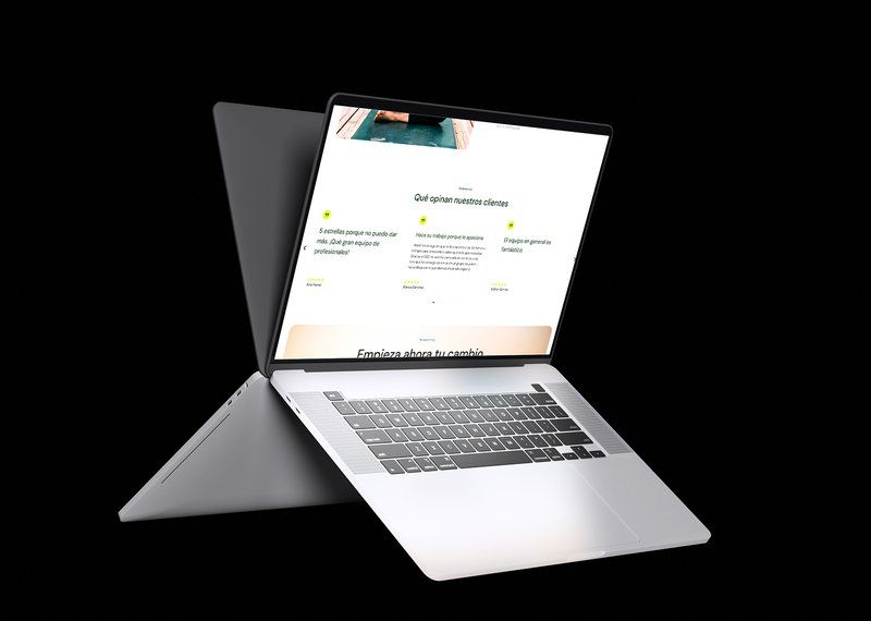 Dime Qué Como — Presentar todos los servicios de forma clara y accesible.