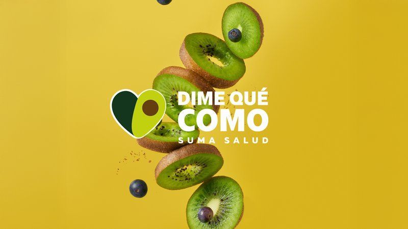Dime Qué Como — Web Design