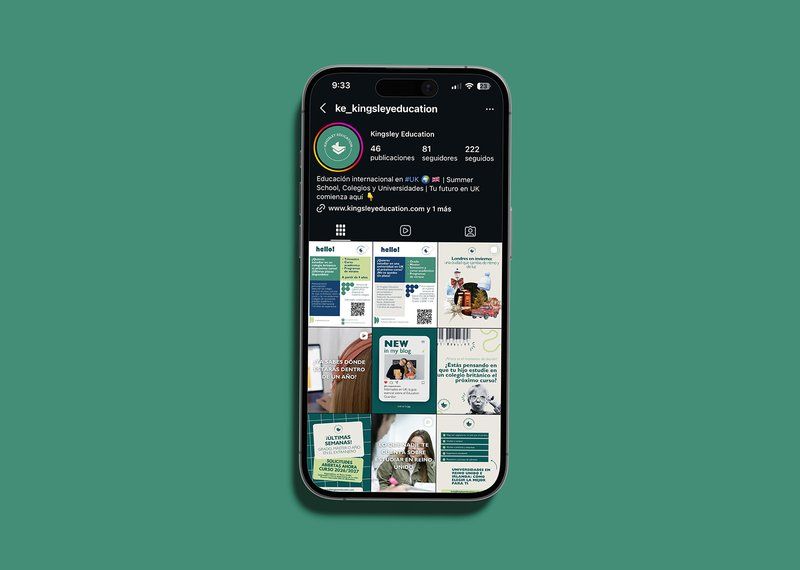 Kingsley Education — Comunicar de forma equilibrada en español e inglés.