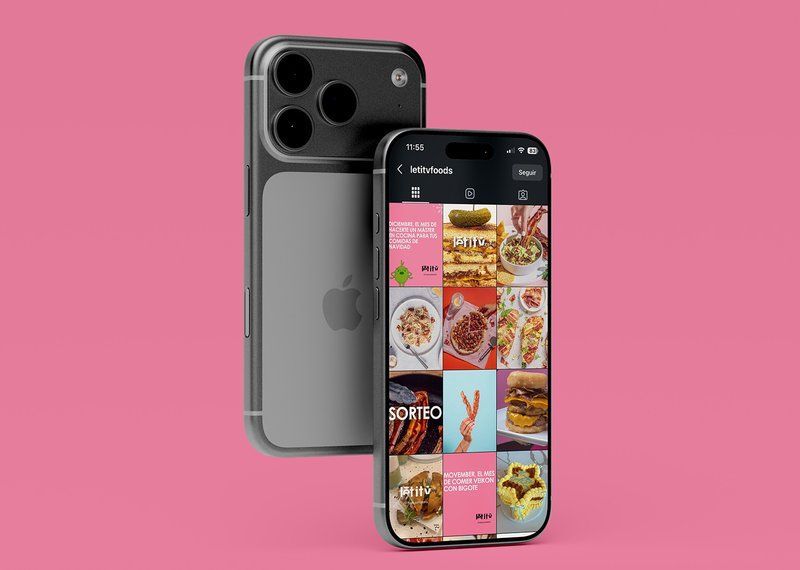 Siguiente proyecto: Let It V Foods