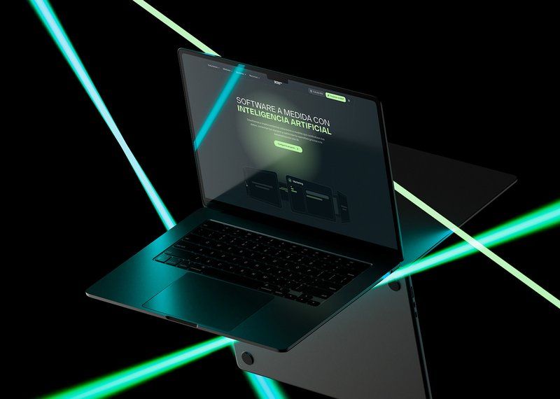 Nexoo Hub — Comunicar de manera clara la propuesta de valor tecnológica.