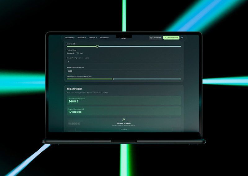 Nexoo Hub — Explicar beneficios de la automatización con IA sin complicar la navegación.