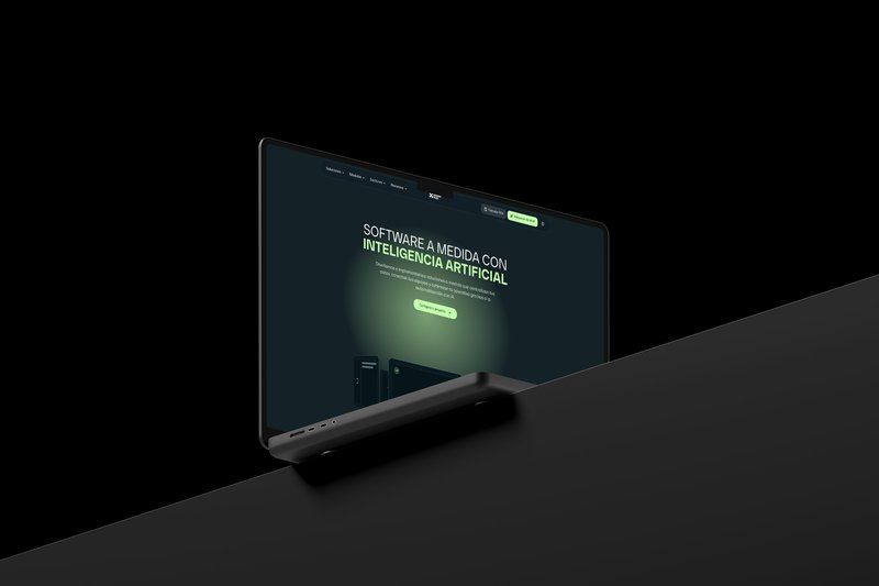 Nexoo Hub — Web Design