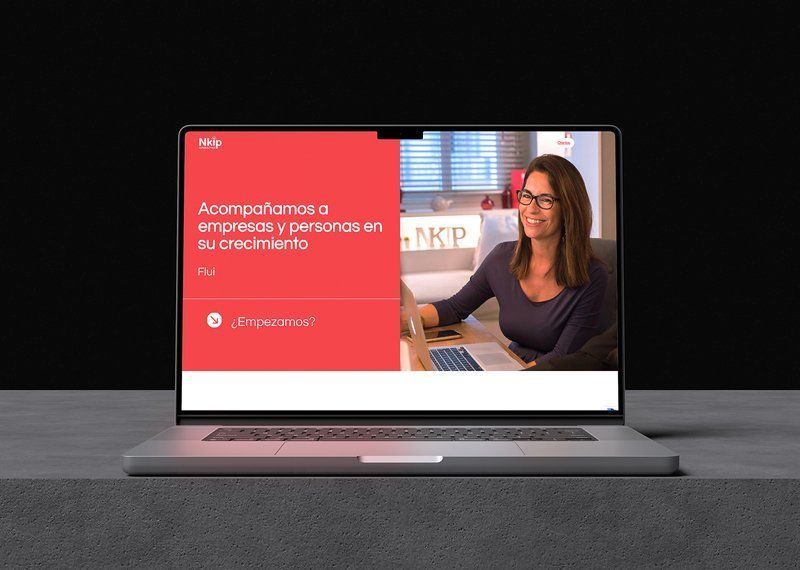 Nkip Consulting — Transmitir profesionalidad y experiencia de la consultora.