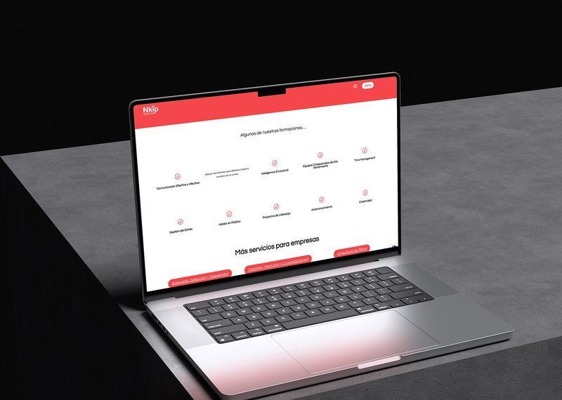 Nkip Consulting — Crear un flujo de contacto eficiente y fácil de usar.