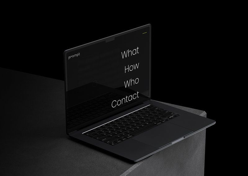 Prompt Studio — Web Design