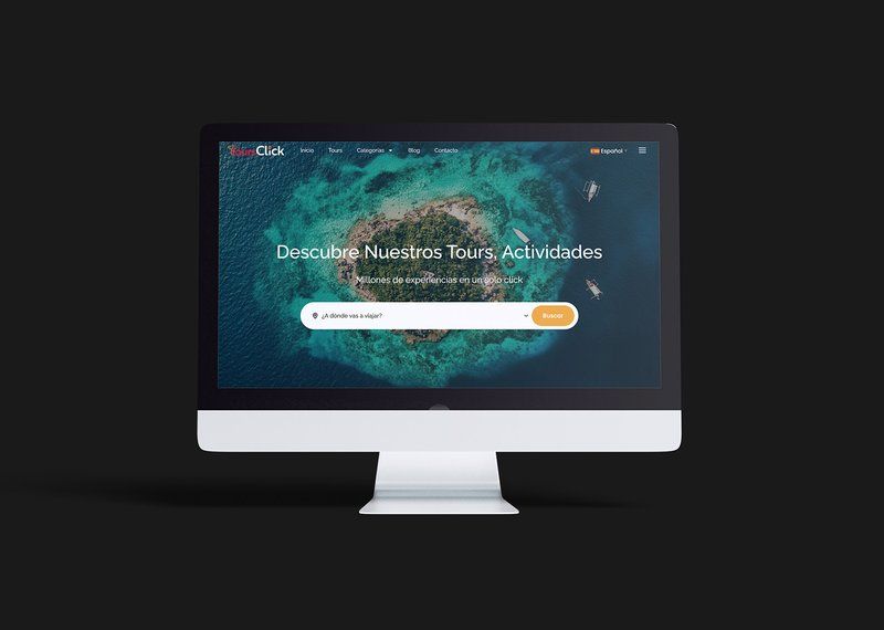 Tours Click — Organizar gran volumen de tours y destinos.