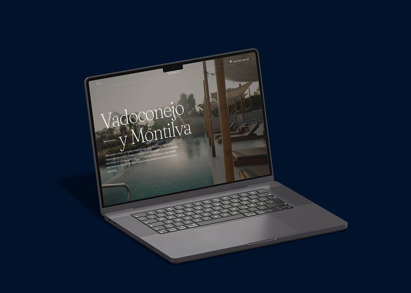 Vadoconejo y Montilva — Transmitir lujo en el diseño web.