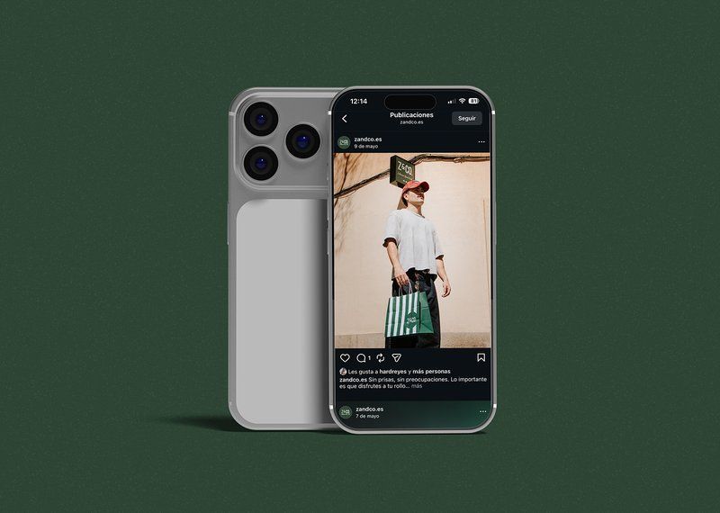 Z&Co. — Comunicar la esencia y estilo de la marca de forma clara.