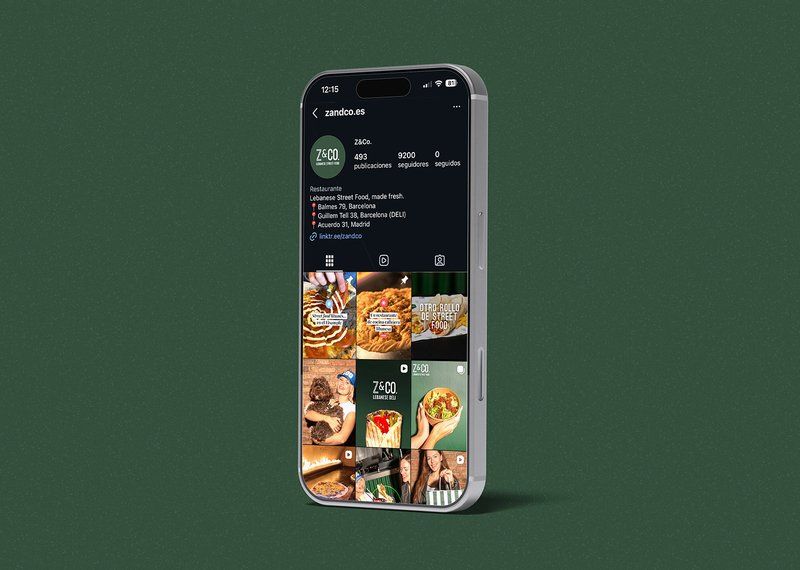 Z&Co. — Social Media