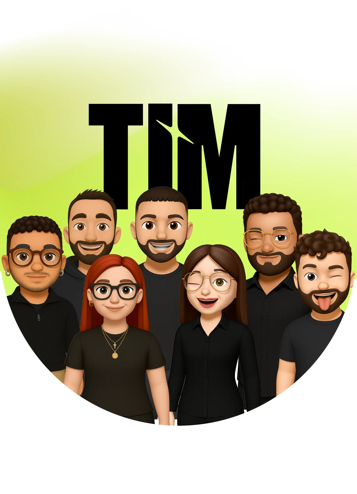 Equipo completo de TIM — Tu Idea Mola